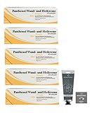 Panthenol (Wundsalbe) Wund- und Heilcreme mit Dexpanthenol 5 x 100 g - inkl. Handcreme oder Handseife von Apotheken-Express