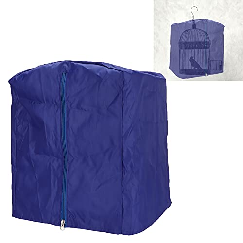 Image of Zerodis Bird Cage Cover, Pets Product Universal Birdcage Cover Blackout Birdcage Cover Cage Cover Shade Pet Universal Blackout Breathable Material