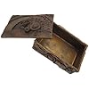 PTC 5 Inch Steampunk Mechanical Inspired Jewelry/Trinket Box Figurine