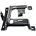 Evan Fischer Bumper Bracket Set of 2 Compatible with 2006-2008 Ford F-150, Fits 2006-2008 Lincoln Mark LT - FO1067172, FO1066172
