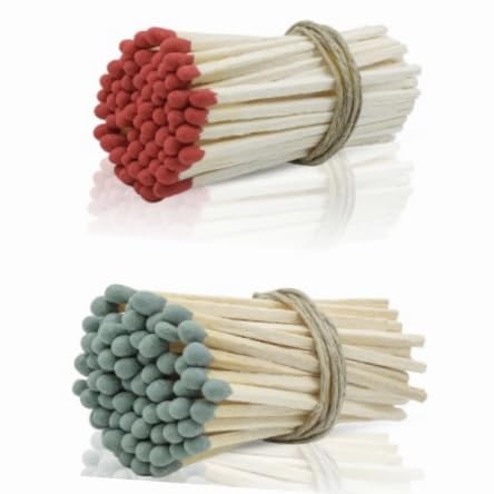 Miniatura 1 de Apothecary Safety Matches refill 100pk Green 100 count