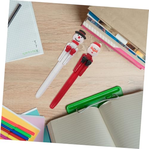 Bolígrafos navideños interactivos para llenar de alegría las tareas de clase 5