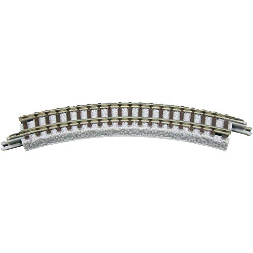 Rail courbe Rokuhan 7297010 a ballast integre echelle z