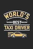  World\'s Best Taxi Driver: Dotted Bullet Notebook (6\