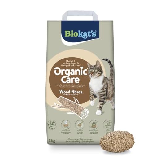 Biokat's Organische Katzenstreu aus Holzfasern