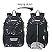 GRANDUP Basketball backpack with ball and shoes compartment Fit Volleyball, soccer, Swim, Gym, Travel, large capacity sports training equipment bags