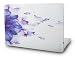 KEC Laptop Case for Old MacBook Pro 13" Retina (-2015) Plastic Case Hard Shell Cover A1502 / A1425 (Purple Flower)