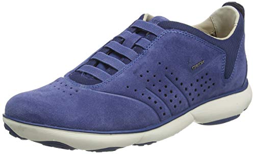 Preisvergleich Produktbild Geox Herren U Nebula a Sneaker, Blau (Jeans C4001), 41 EU