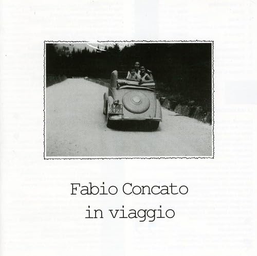 In Viaggio [Audio CD] Concato, Fabio