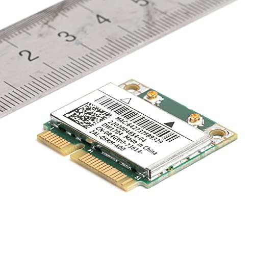 Mini Network Card bcm43142 bcm943142hm dw1704 Mini pci e Bluetooth 4.0 Network Card Replacement para xps 2710 17tr miniatura 4