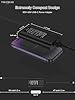 TSKYBEAR 65W USB-C Laptop Charger Compatible with Dell Latitude 5420 5430 5520 5540 5400 7420 7430 7320 7410 7440 5530 5410, XPS 13 9360 9370 9380, Chromebook 3100 3110 3400 Type C Power Cord #2
