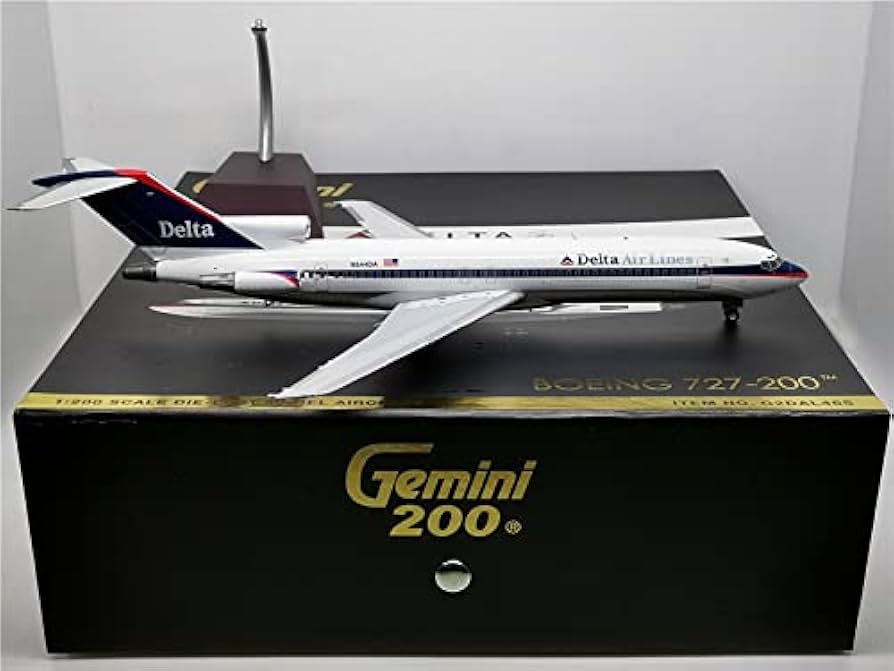 Gemini200 ジェミニジェット ボーイング 727-200 ダイキャスト Amazon.com: GeminiJets for Delta Airlines for Boeing B727