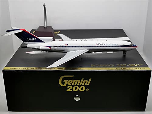 Amazon | GeminiJets 1/200 完成品 DELTA AirLines BOEING B727-200
