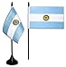 Flaggenfritze® Tischflagge Argentinien 10x15 cm