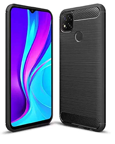 JGD PRODUCTS for Redmi 9, Redmi 9C (2020) Carbon Fiber Armor Drop Tested Shock Proof TPU Back Case Cover (B08K38X39L) Amazon Price History, Amazon Price Tracker