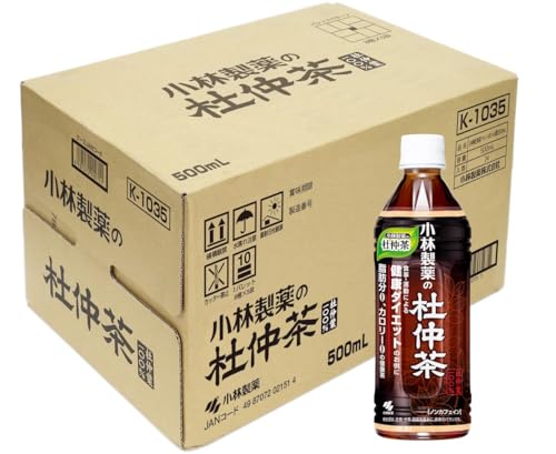 小林製薬の杜仲茶 杜仲茶 (ペットボトル) [ 栄養補助食品 / 500mL×24本] 【ケース販売】のサムネイル