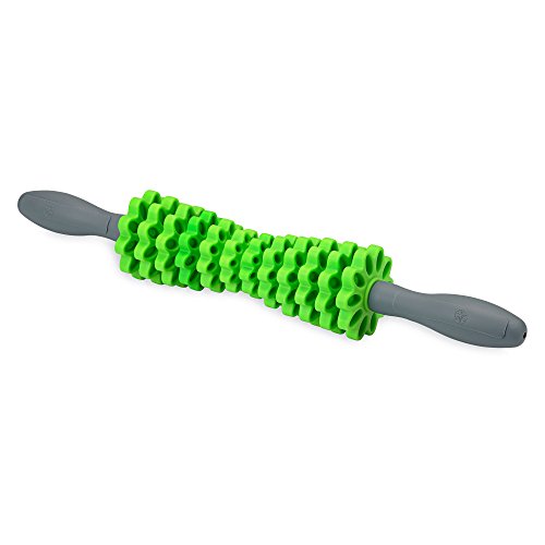 Gaiam Restore Adjustable Muscle Massage Roller Green, 1 EA