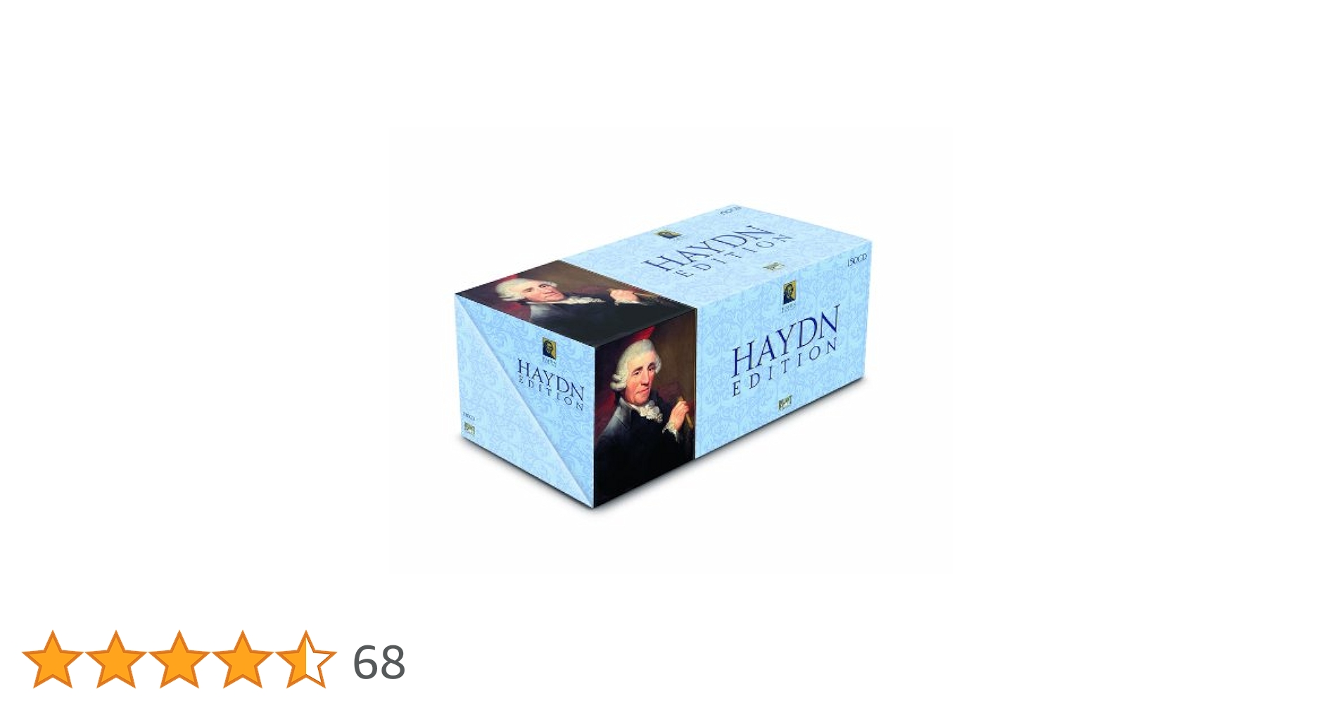 HAYDN EDITION ハイドン エディション 160CD ハイドン・エディション（150CD＋CD－ROM