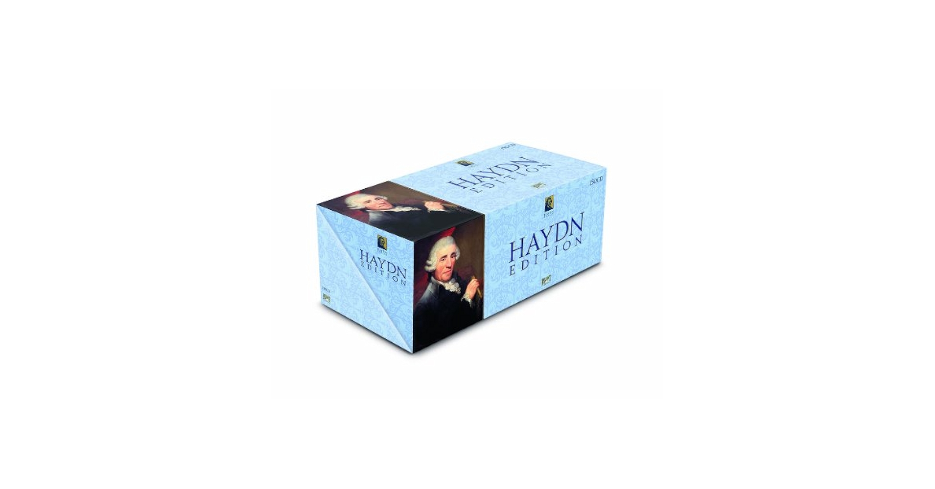 ハイドン全集 150枚組 CDボックス HAYDN EDITION　新品未開封 ハイドン全集 150枚組 CDボックス HAYDN EDITION 新品未開封