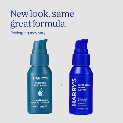 Harry's Hydrating Night Lotion, Night Moisturizer for Face, Lightweight 1.7 Fl Oz, 2 Pack - Image 3