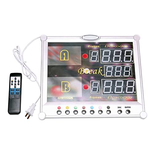 Marcador Electrónico de Mesa para Deportes Multideporte