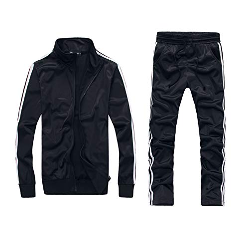 Best Sweatsuit For Men 2 Piece Big And Tall
