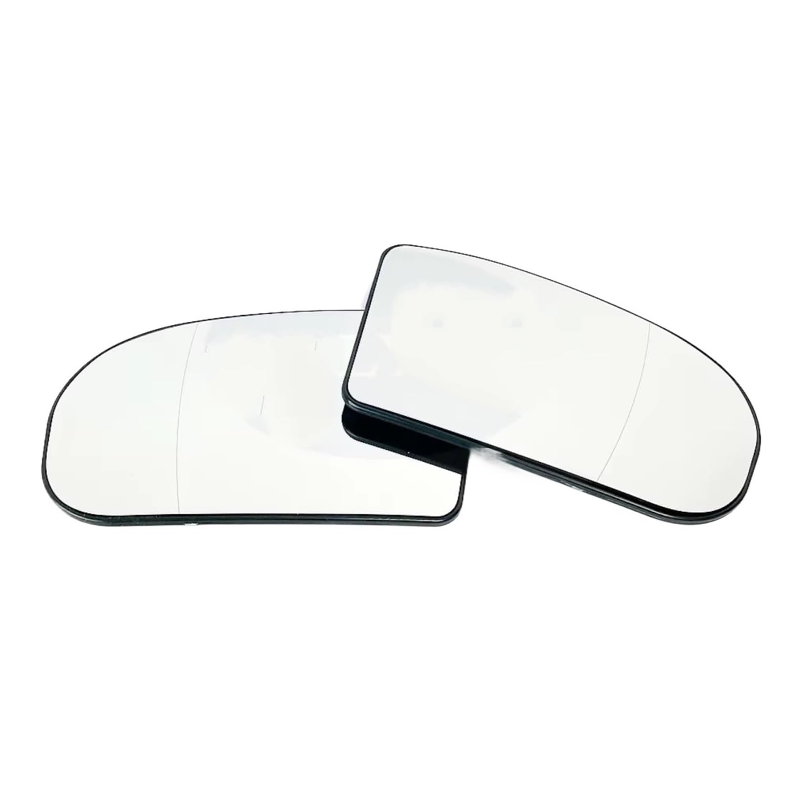 Vetro Dello Specchio Retrovisore Dell'automobile Per Benz W203 2000-2007 Vetro Dello Specchio Riscaldato Grandangolare Per Auto 2038100121 2038101021 Vetro Retrovisore(Pair)