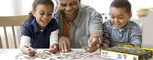 Image of YouTheFan NCAA Game Day at The Zoo 500pc Puzzle