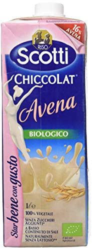 Riso Scotti Boisson Avoine 1 L - Lot de 5 Cover