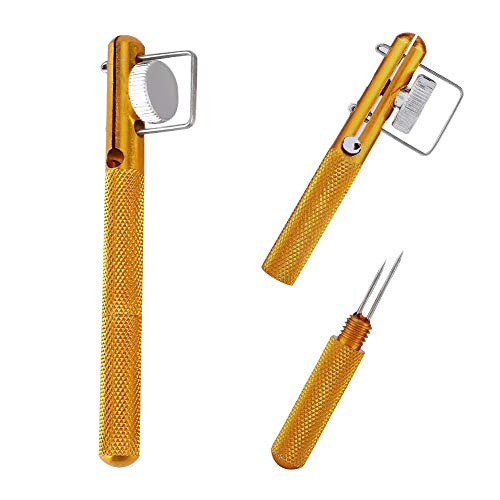 Foto von Fischerei Knoten Werkzeug & Haken Entferner Set, 3 STÜCKE Angeln Schnelle Nagelknoten Bindewerkzeug Dehooker Disgorger Detacheur Angelgerät Werkzeug