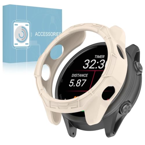 Garmin Forerunner 70/170/170 Music �p �P�[�X TPU �ϏՌ� �y�� �����h�~ �ی�J�o�[ �����h�~�i�X�^�[���C�g�j