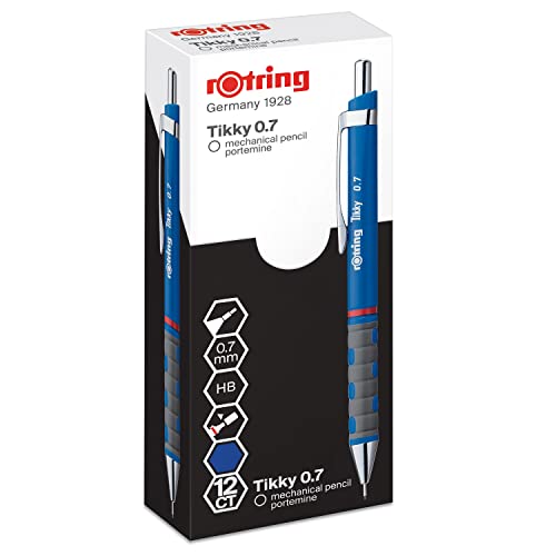 TIKKY RD BLUE MP 0.7 TK12 V14 porte mine ergonomique dessin