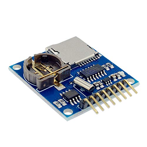 Mini Data Logger Module Logging Shield Module for Arduino for Raspberry Pi Recorder Module Shield SD Card 33V Regululator