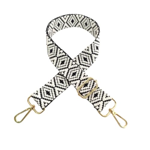 Alça de bolsa alças transversais para bolsas cinto de substituição ajustável transversal bolsa de lona bolsa bolsa bolsa de mão