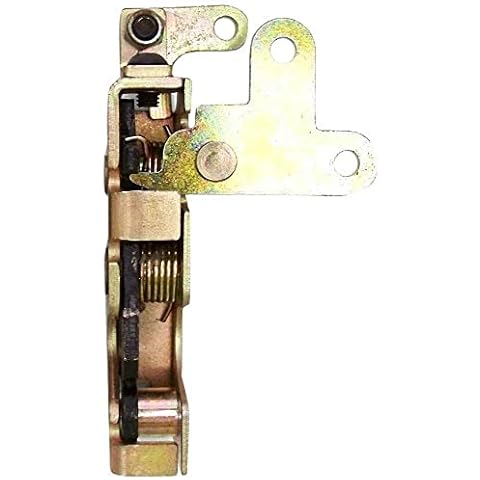 AutoLoc Power Accessories 9804 Locking Mini Bear Claw Door Latch Set Cover