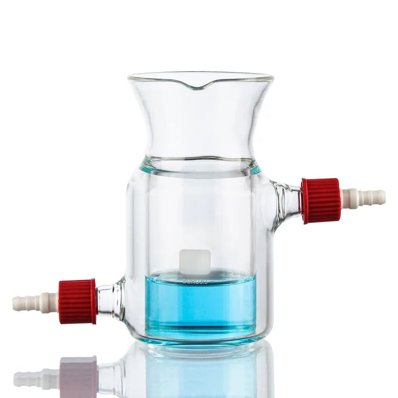 Doppelmanteliger Seitenarmbecher, Laborkolben aus Borosilikatglas | 100–1000 ml, for präzises Erhitzen im Labor.(250ml)