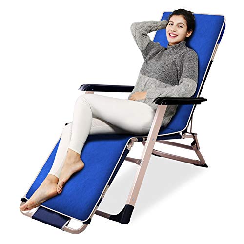 Chaise longue de jardin inclinable dossier réglable multiposition