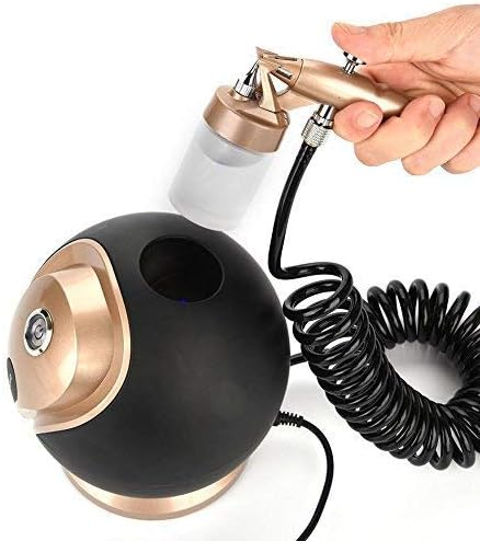 Facial Oxygen Machine Facial Steamer Therapy Oxygen Sprayer Rejuvenation Water Injection Face Spray Beauty Face Moisturizing Instrument
