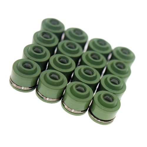 Joint d'huile de tige de soupape pour moto Honda CB400 et CBR400 NC31 NC23 en pack de 16 pièces