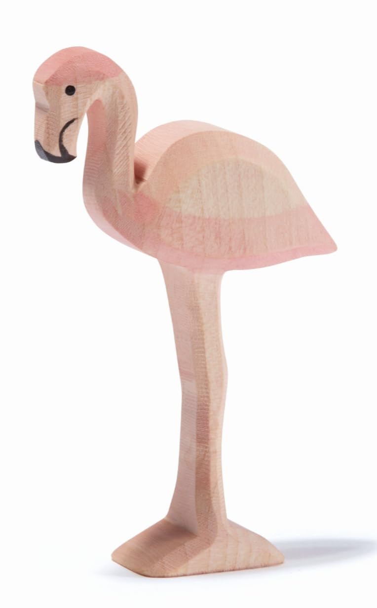 Flamant rose Ostheimer cadeau naissance anniversaire enfant