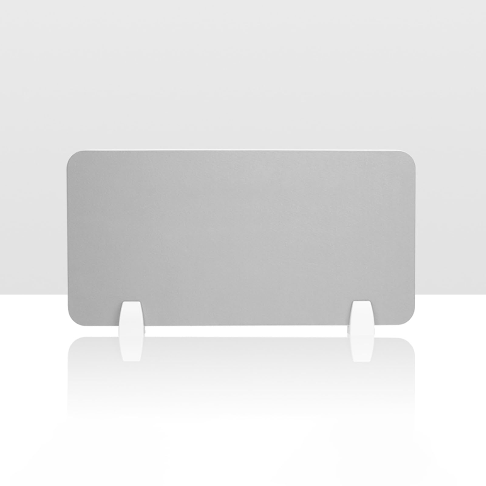 GJZQDKX Acoustic Desk Dividers for Noise Reduction Student Privacy Partition for Exams Customizable Gray 120x30 cm