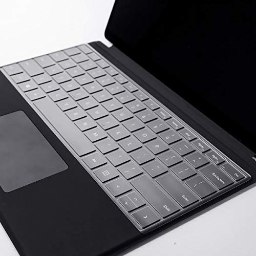 CaseBuy Ultra Thin TPU Keyboard Cover for Microsoft Surface Pro #TOP21