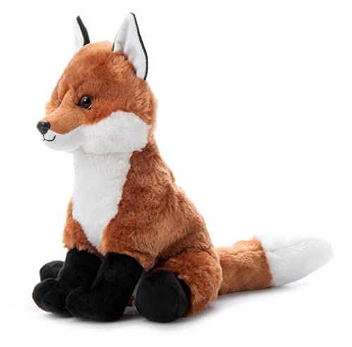 The Petting Zoo Fox Stuffed Animal, Gifts For Kids, Wild Onez Zoo Animals, Fox Plush Toy 12 Inches #TOP1