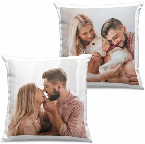 Cojín Personalizado por Las 2 Caras Tamaño 35 40 45 50 Relleno Op...