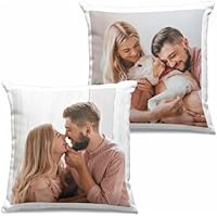Regalisimos Cojín Personalizado por Las 2 Caras Tamaño 35 40 45