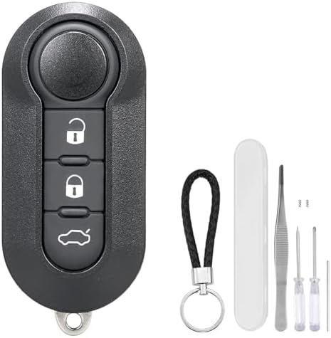 Autoschlüssel-Gehäuse Für Suzuki - 2 Tasten Ersatzgehäuse Schlüssellos