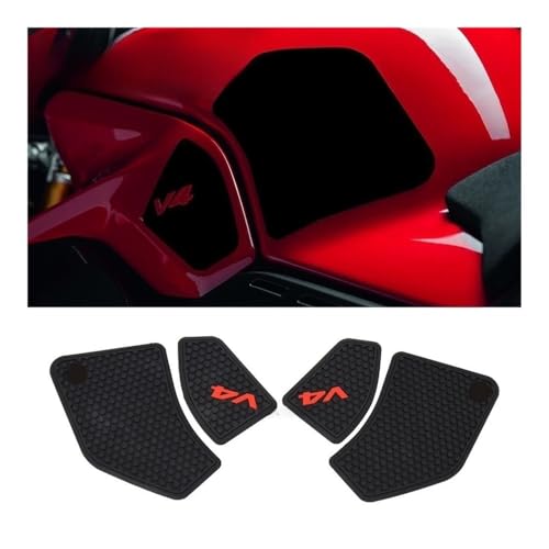 Coussinets réservoir moto pour stopper les rayures et glissements de genoux