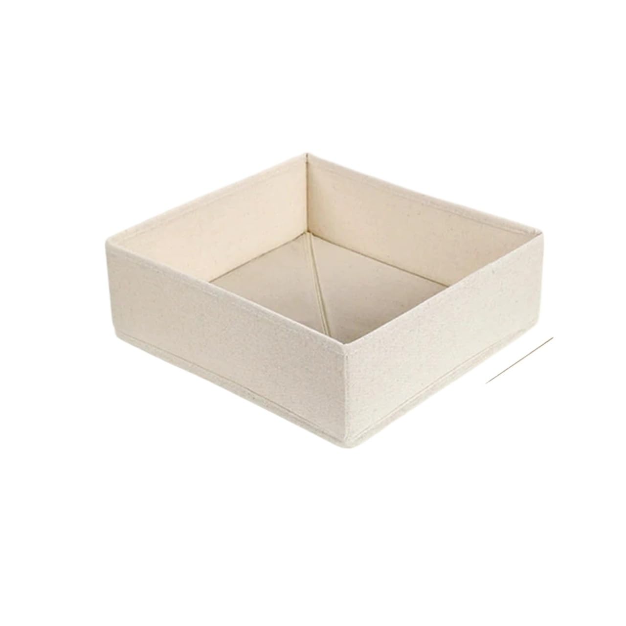 QMVDOJR Foldable Drawer Organizers Oxford Underwear Storage Box Bra Socks Wardrobe Containers Closet Jeans Organizer(L)