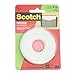 Price comparison product image Scotch Indoor Mounting Tape, White, 0.5 in x 75 in (Pack of 4)