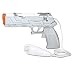 Wii Silver Edition Quick Shot Plus Dual Trigger Light Gun